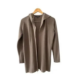 Cyrus Sweaters Cyrus Sweater Jacket Cardigan Taupe Size Xs